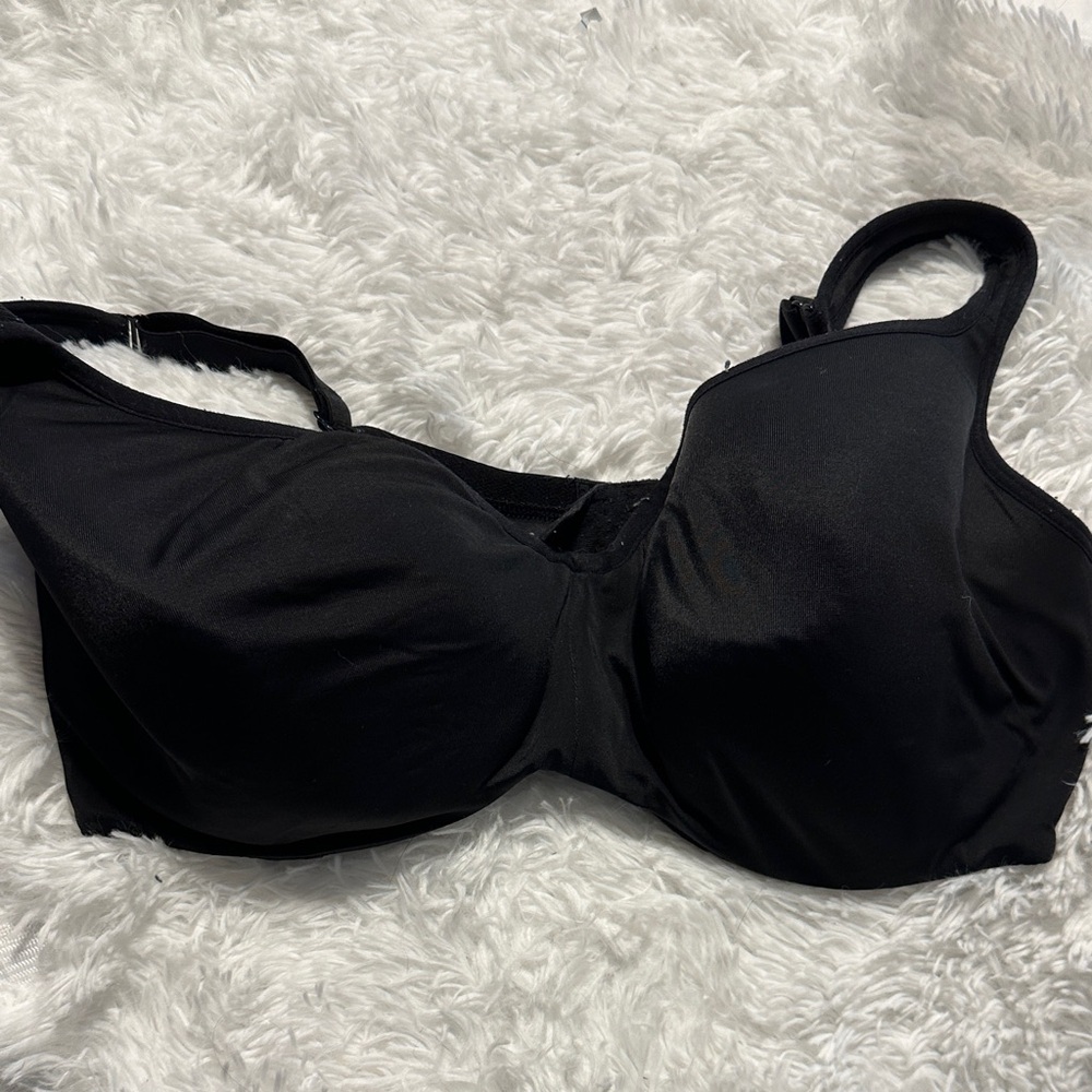 Lane Bryant Classic Black Bra 40F underwire